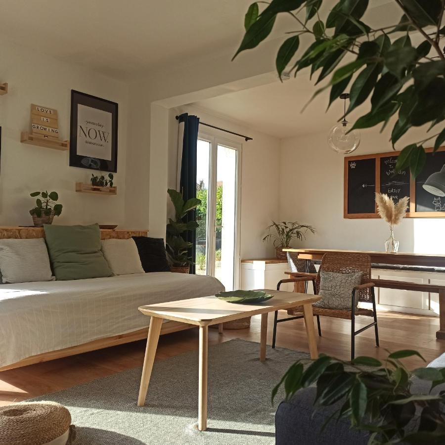 La Taniere Aux Loups Villa Montévrain Eksteriør bilde