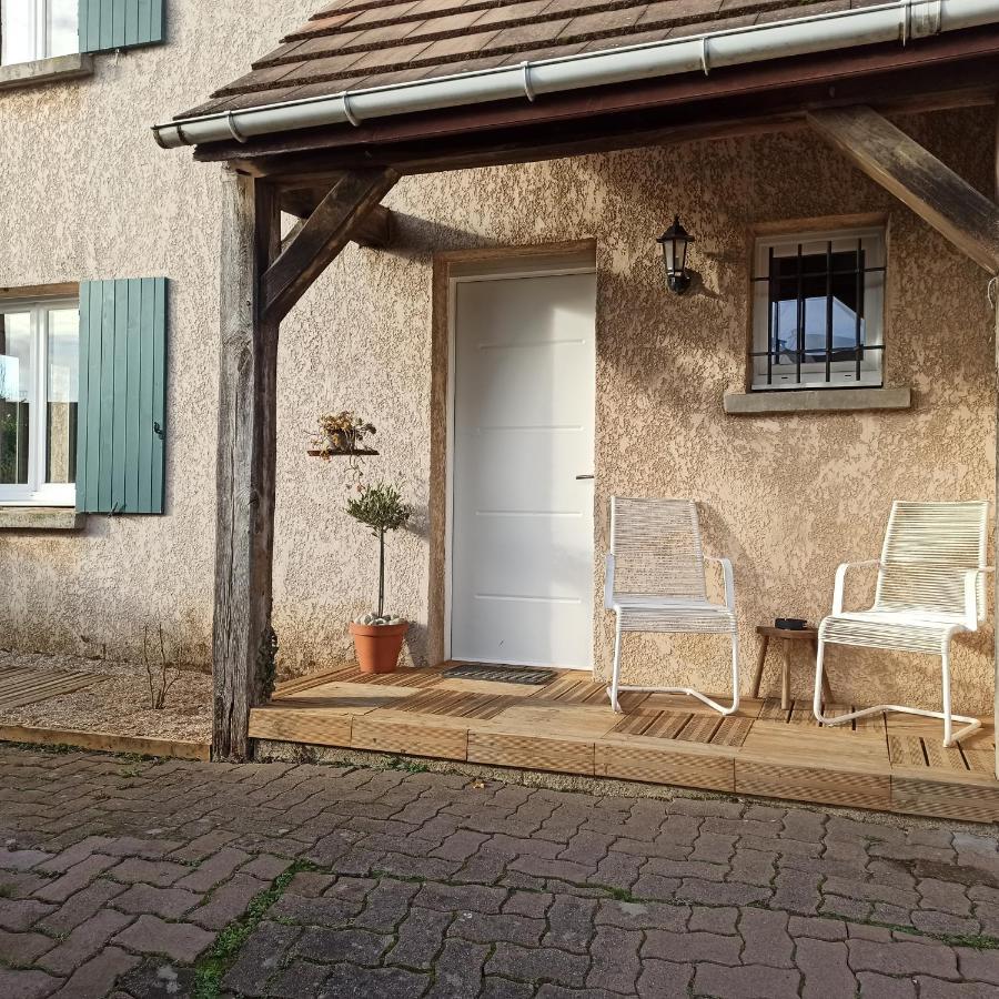 La Taniere Aux Loups Villa Montévrain Eksteriør bilde